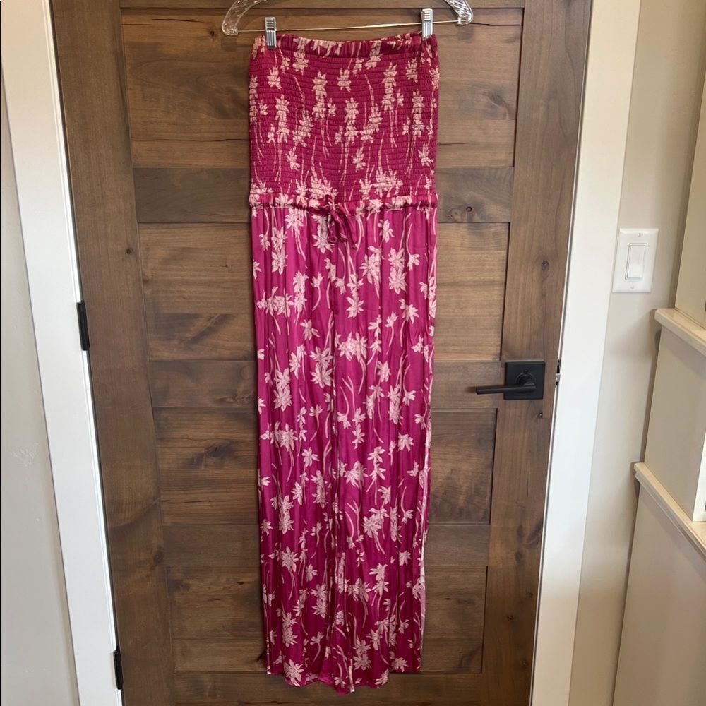 Chaser Pink Jumpsuit